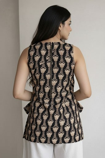 Sweety Halter Neck Short Kurti