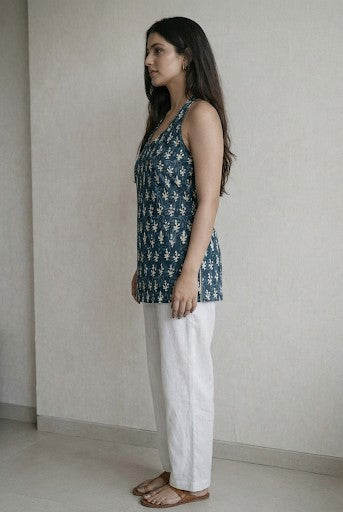 Naina Backless Short Kurti