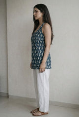 Naina Backless Short Kurti