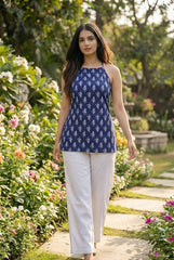 Jenny Spaghetti Strap Short Kurti