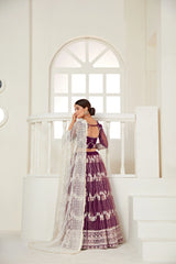 Aarohi Butterfly Net Lehenga