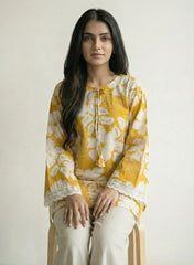 Jasmin Bell Sleeves Short Kurti