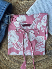 Ginni Bell Sleeves Short Kurti