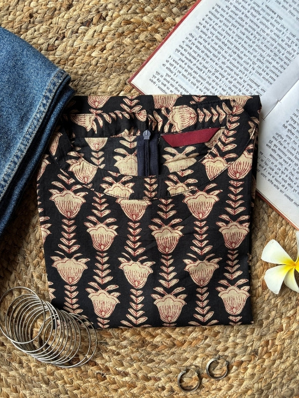 Sweety Halter Neck Short Kurti