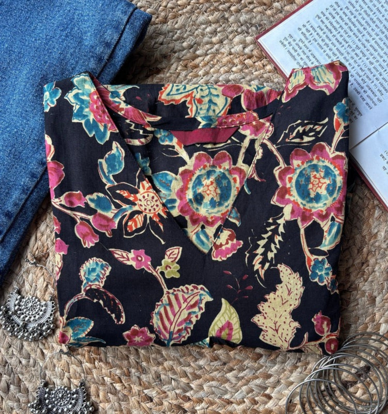 Jyoti Peplum Style Short Kurti