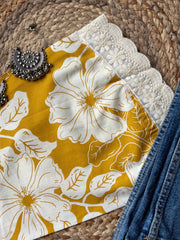 Jasmin Bell Sleeves Short Kurti