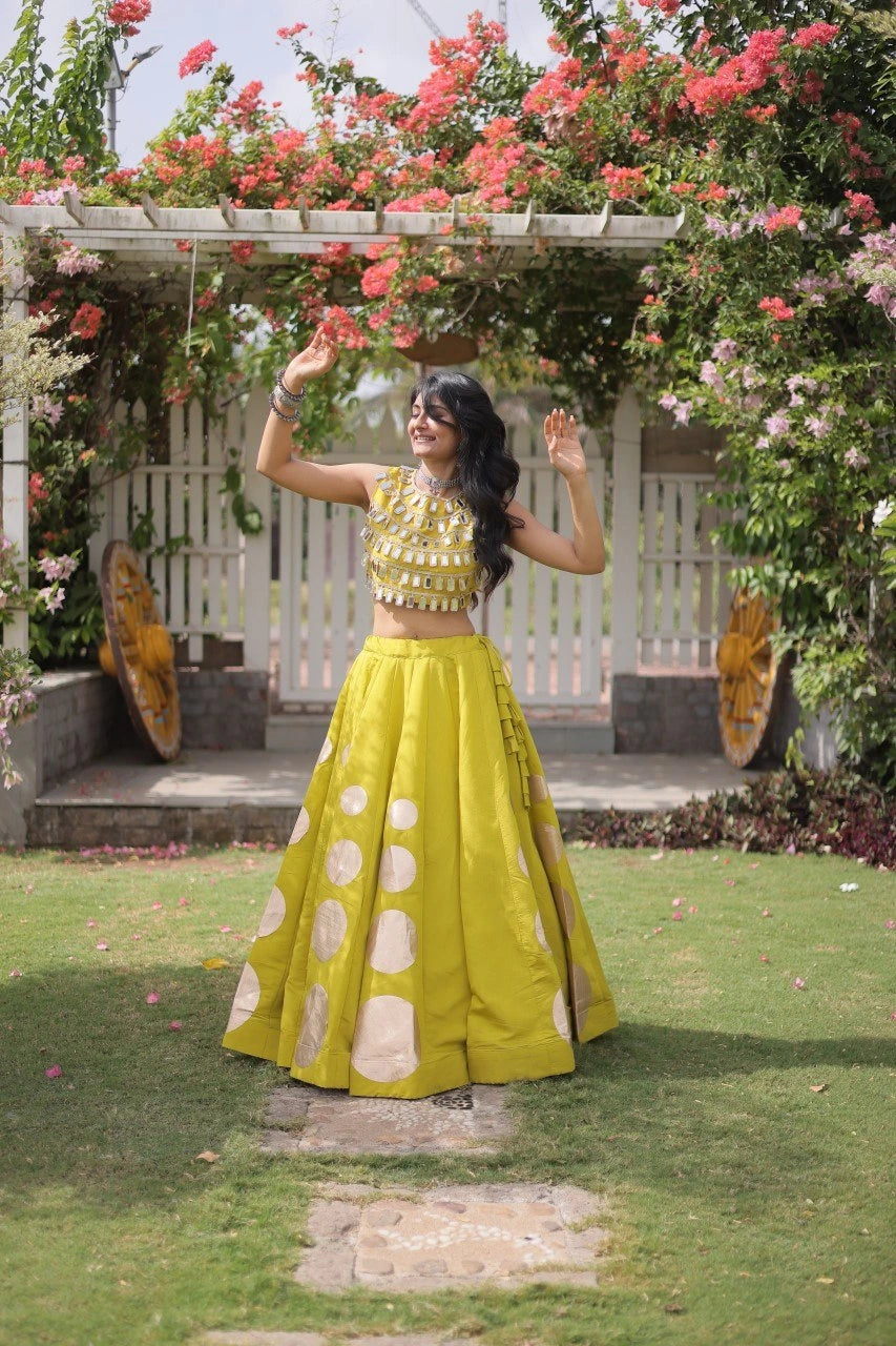 Designer ethnic wear featuring a dramatic flared silhouette for effortless grace and comfortable movement.