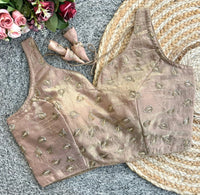 Beige Fendy Blouse