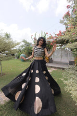 Glamorous designer lehenga perfect for festive photoshoots, family functions, and evening celebrations.