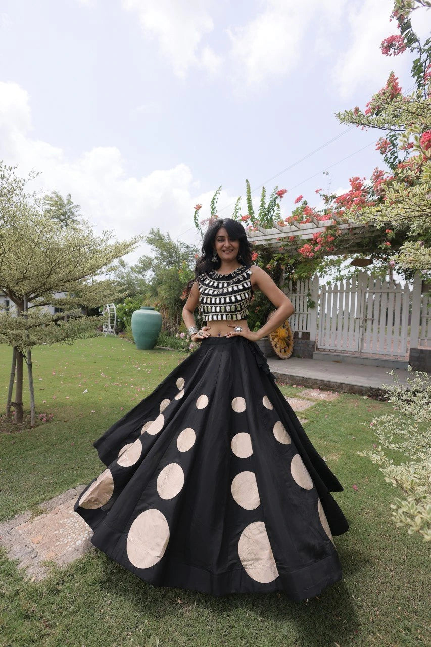 Stylish black ethnic ensemble offers comfort, elegance, and premium craftsmanship for every special event.