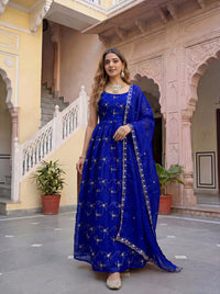 Anjana Fendy Silk Suit