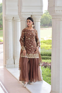 Brown Fendy Suit