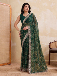 Heena Georgette Saree