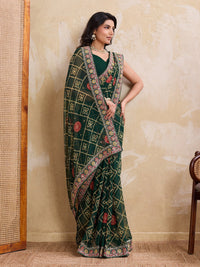 Malini Georgette Saree