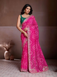 Aparna Georgette Saree