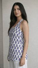 Sapna Backless Short Kurti