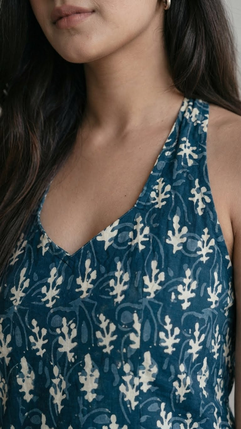 Naina Backless Short Kurti