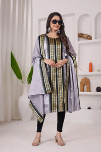 Iswari Cotton Kurti Set