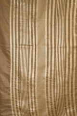 Brown fabric with vertical stripes