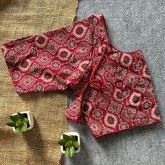 Intricate floral and geometric patterns.
