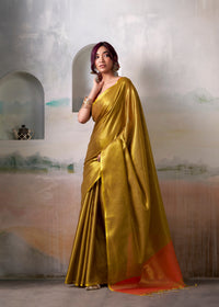 Jasleen Zari Woven Saree
