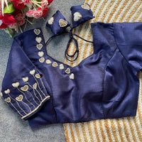 Kritisha Pure Silk Blouse