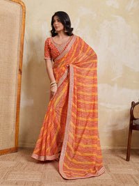 Aishani Georgette Saree
