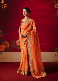 Saanvi Embroidered Saree