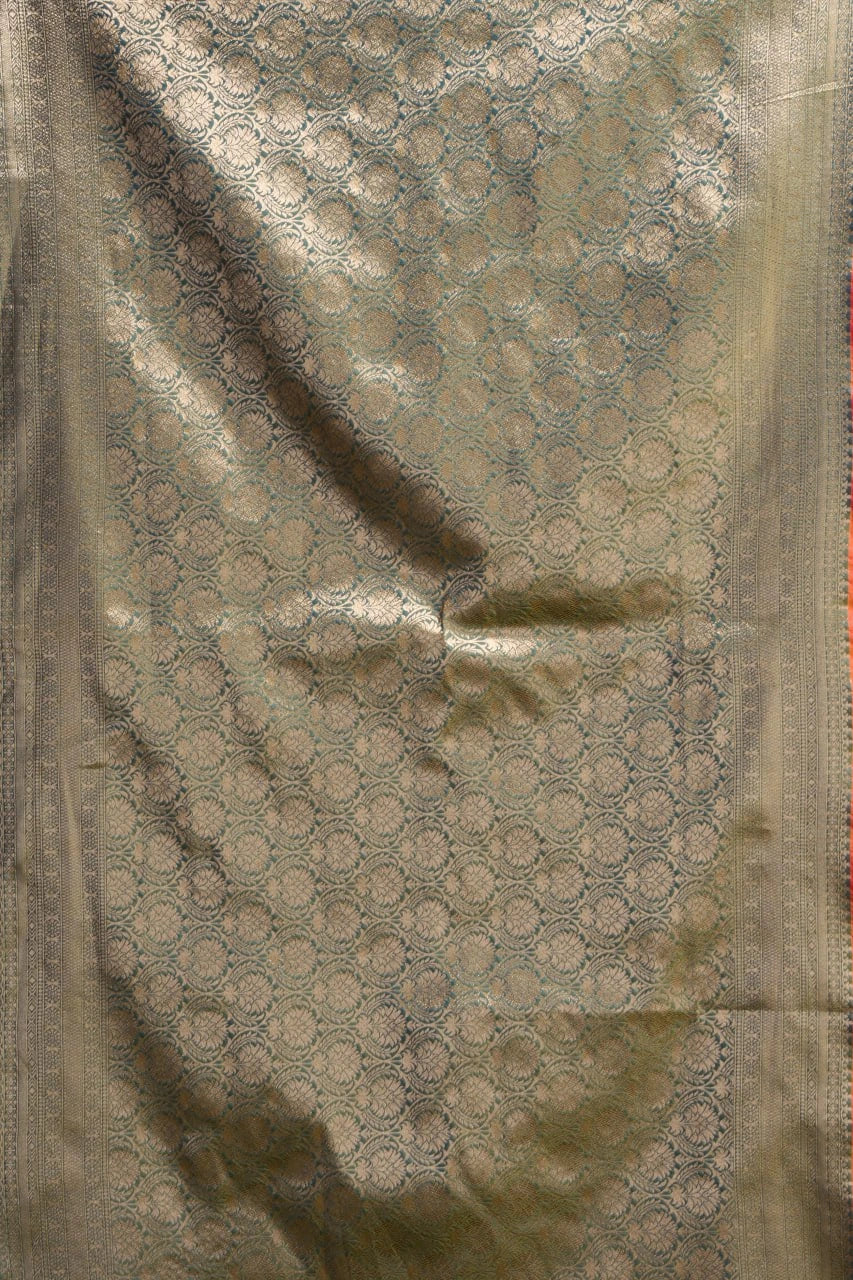 Textured fabric with a subtle pattern on a plain background