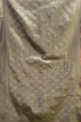 Textured fabric with a subtle pattern on a plain background