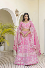 Ritu Zari Embroidered Lehenga