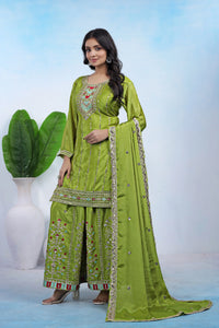 Tanishka Chinon Suit