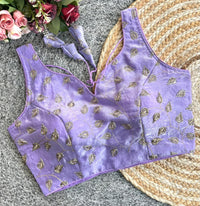 Purple Fendy Blouse