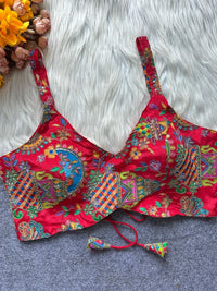 Radhika Embroidered Blouse