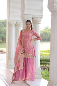 Soft Pink Fendy Suit