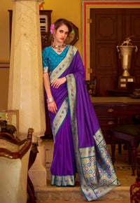 Surbhi Zari Woven Border Saree