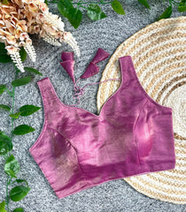 Quartz Pink Fendy Blouse