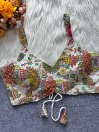 Riddhi Embroidered Blouse