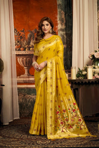 Yellow Heavy Super Kota Saree