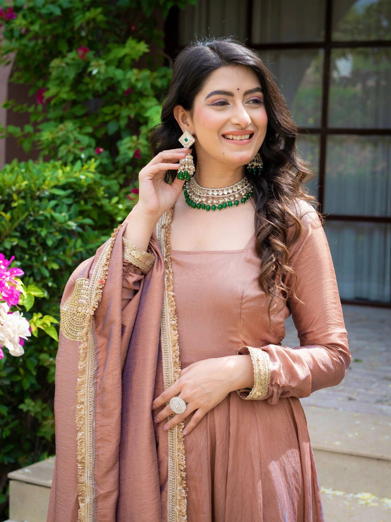 Dusty Rose Suit KU321 full sleeve portrait