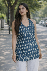 Naina Backless Short Kurti