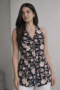 Bani Long Vest Short Kurti