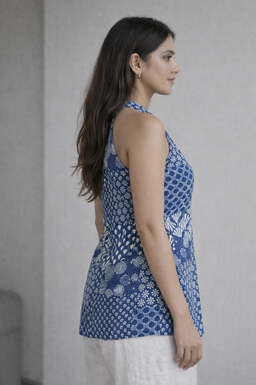 Khyati Long Vest Short Kurti