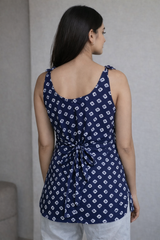 Tara Spaghetti Strap Short Kurti