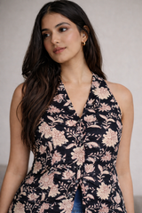 Bani Long Vest Short Kurti Kalyanja