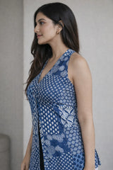 Khyati Long Vest Short Kurti