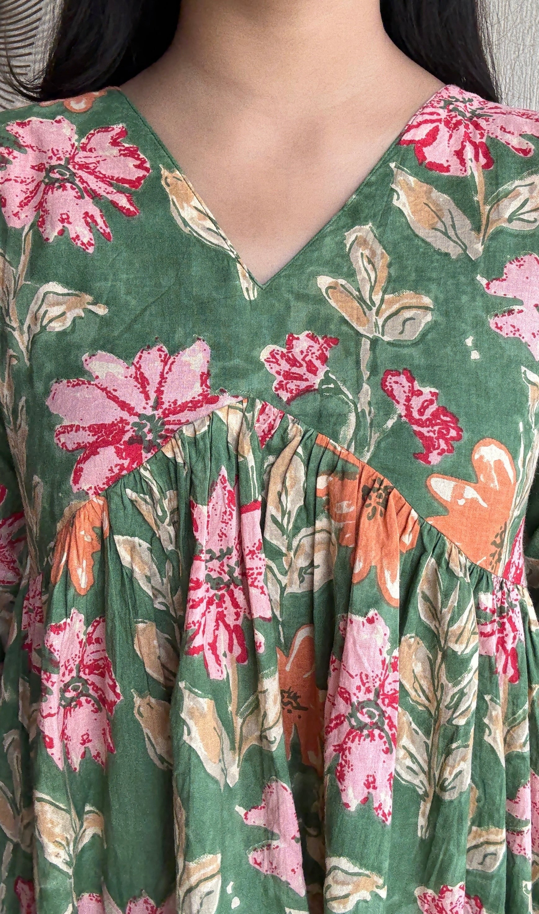 Gungun Peplum Style Short Kurti