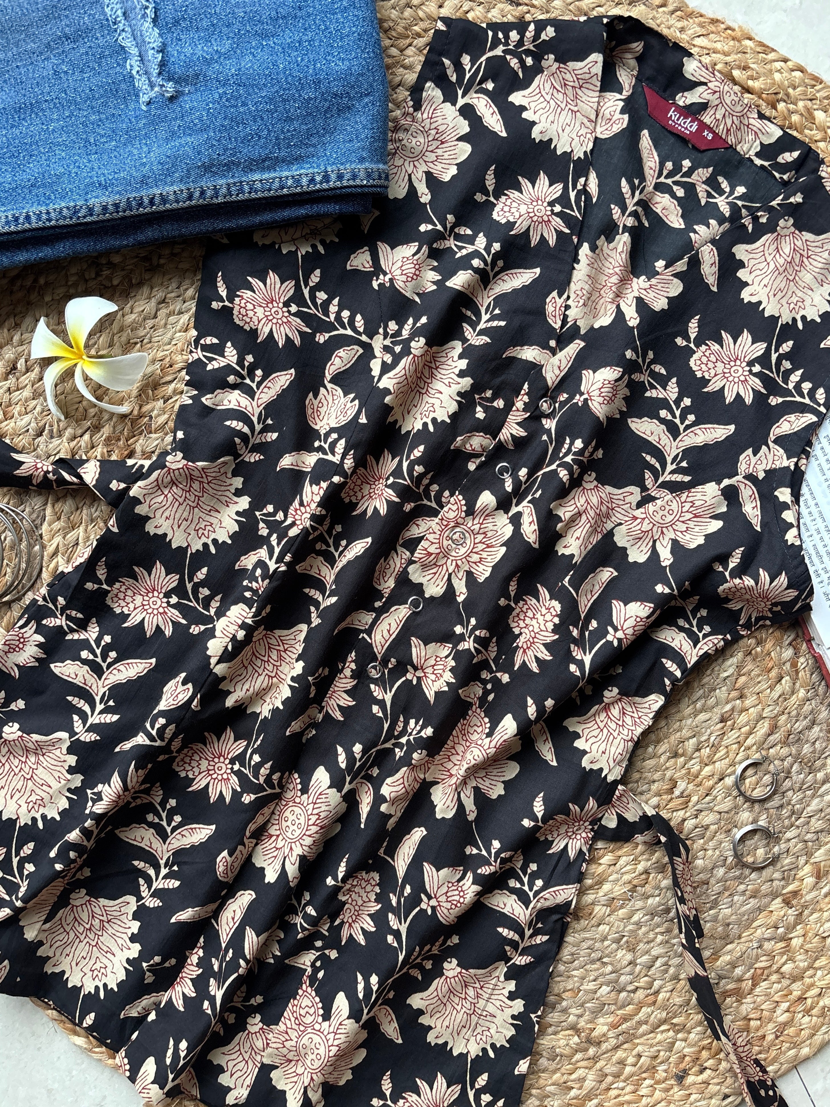 Bani Long Vest Short Kurti