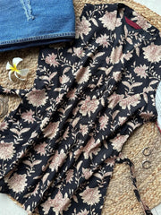 Bani Long Vest Short Kurti Kalyanja