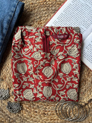 Rekha Halter Neck Short Kurti